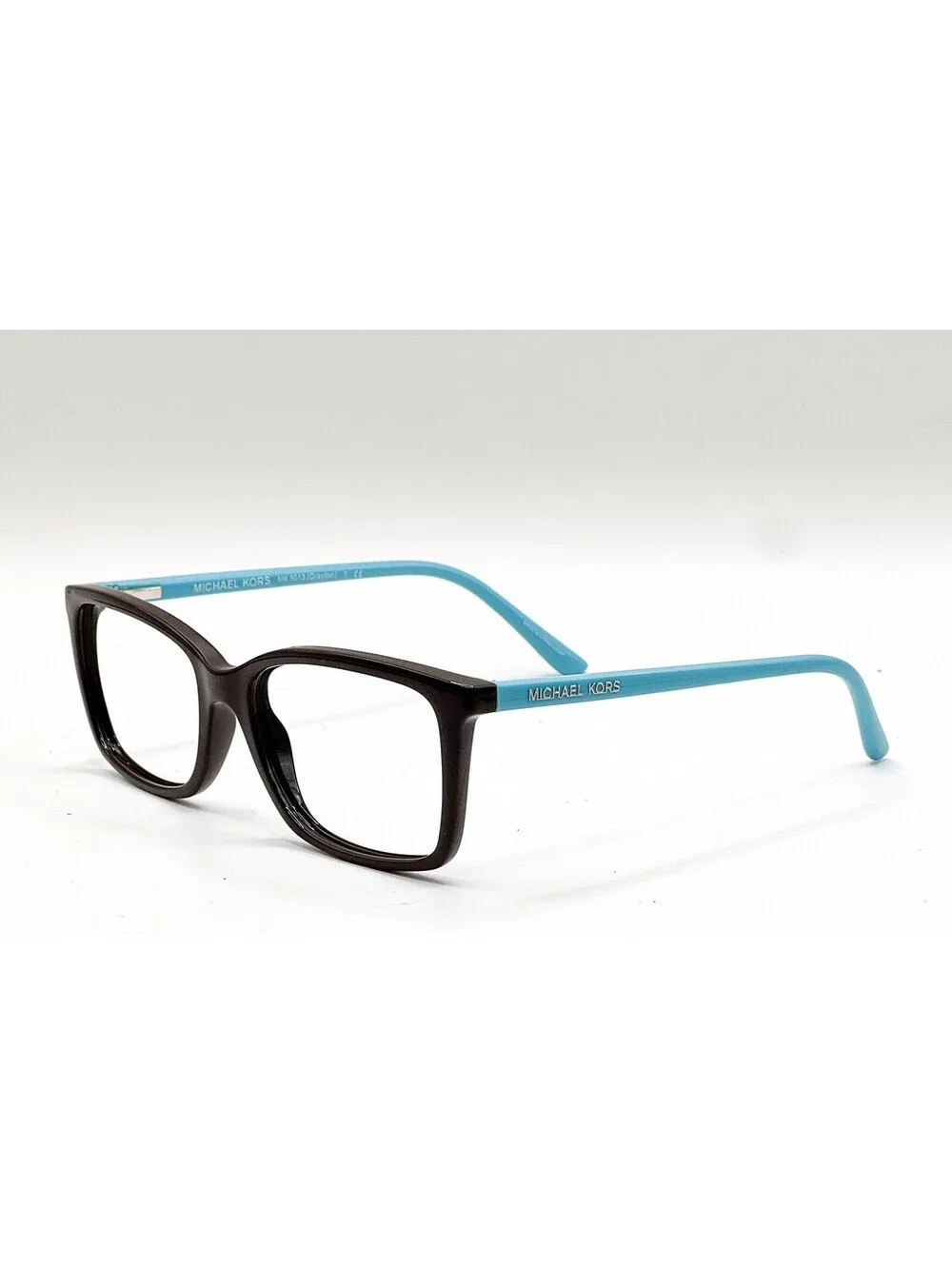 Michael Kors MK 8013 3058 Brown Turquoise Authentic Eyeglass Frames 51-16